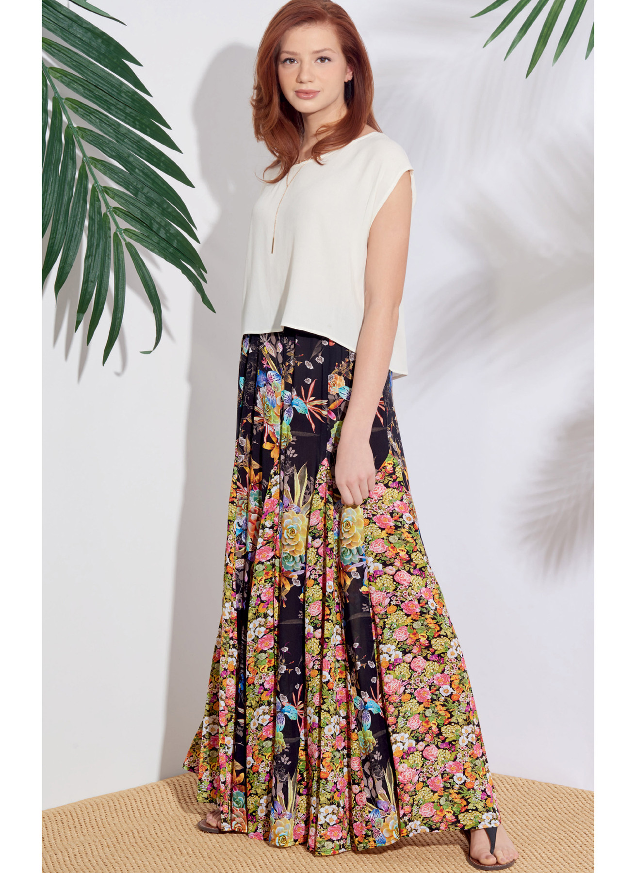 Simplicity Sewing Pattern Misses' Pull-On Skirts 7 Simplicity Sewing Pattern Misses' Pull-On Skirts