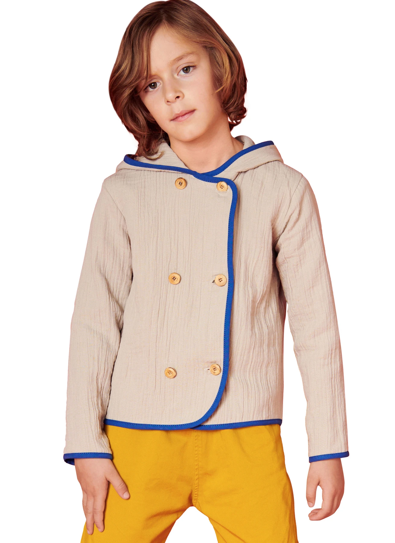 Burda Style Sewing Pattern 9236 Children's Jacket 2 Burda Style Sewing Pattern 9236 Children's Jacket