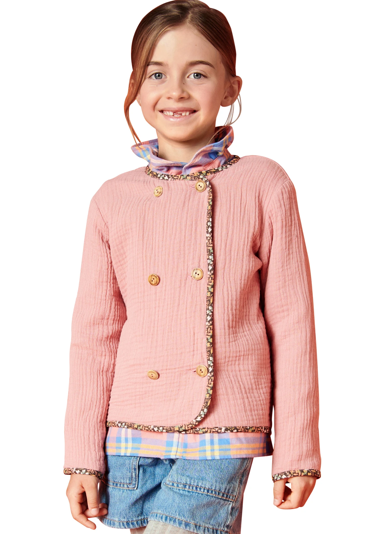 Burda Style Sewing Pattern 9236 Children's Jacket 3 Burda Style Sewing Pattern 9236 Children's Jacket