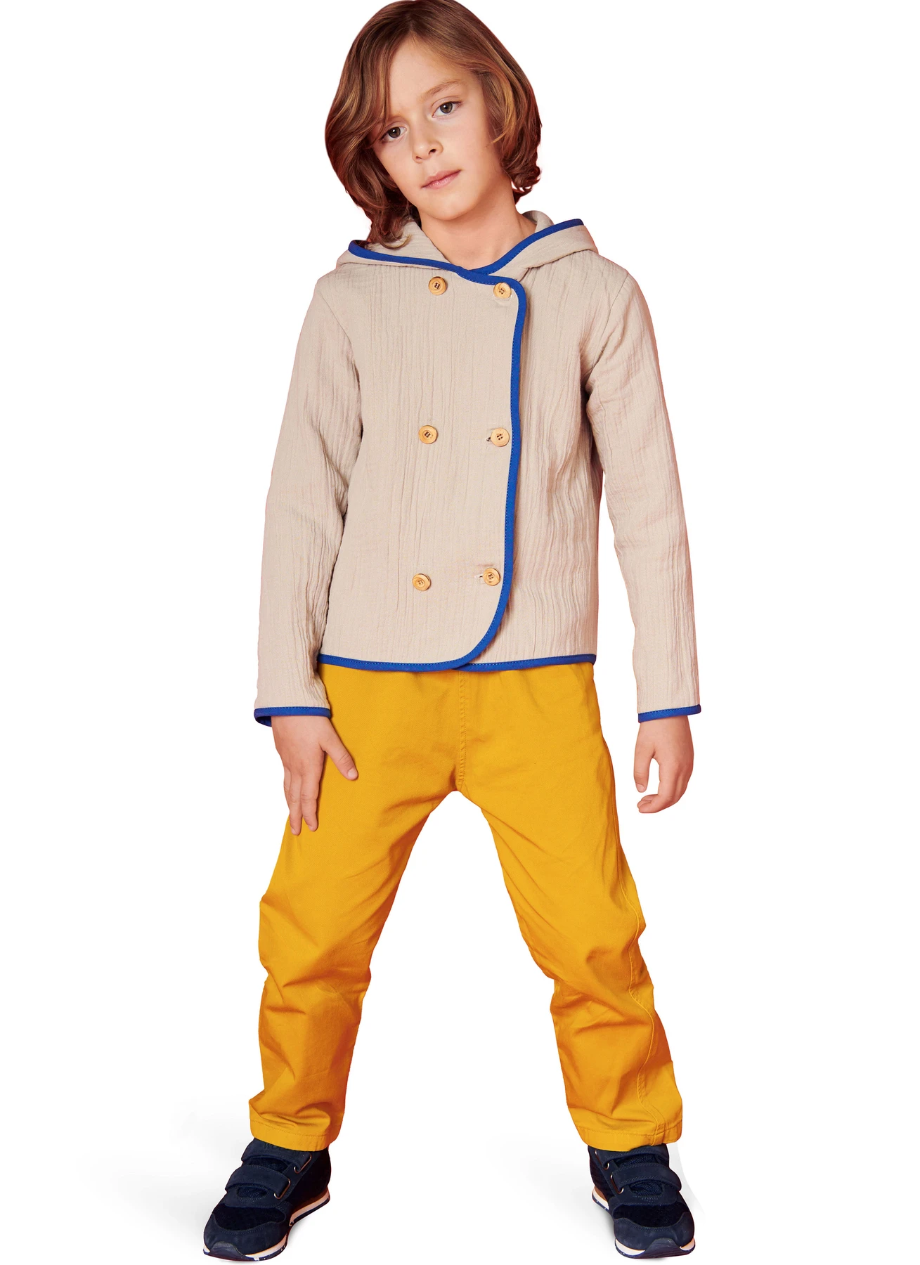 Burda Style Sewing Pattern 9236 Children's Jacket 4 Burda Style Sewing Pattern 9236 Children's Jacket