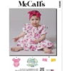 McCall's Sewing Pattern Babies' Romper, Dresses and Headband (PDF) 18 McCall's Sewing Pattern Babies' Romper, Dresses and Headband (PDF)