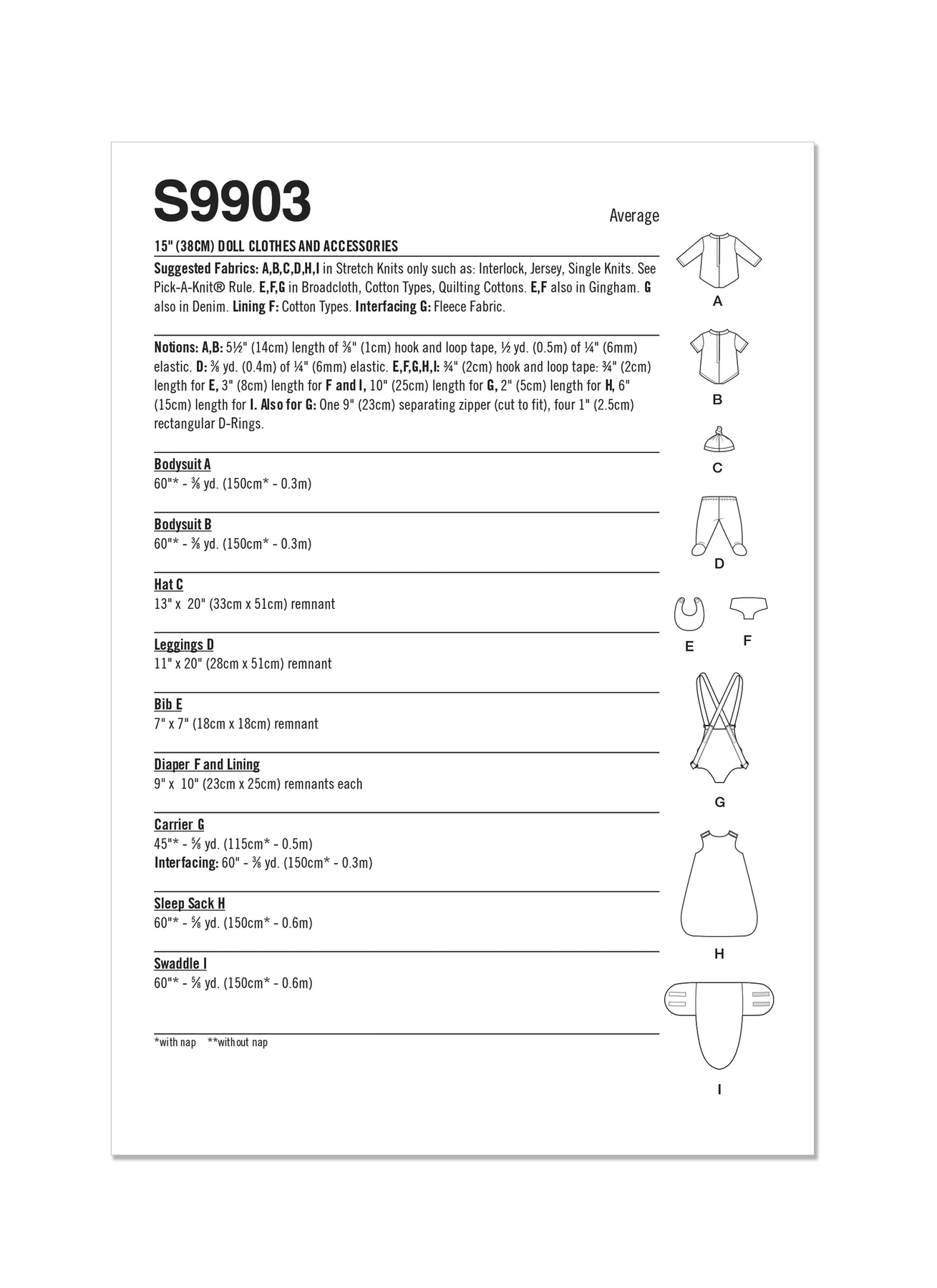 Simplicity Sewing Pattern 15 Doll Clothes and Accessories By Andrea Schewe Designs 10 Simplicity Sewing Pattern 15 Doll Clothes and Accessories By Andrea Schewe Designs