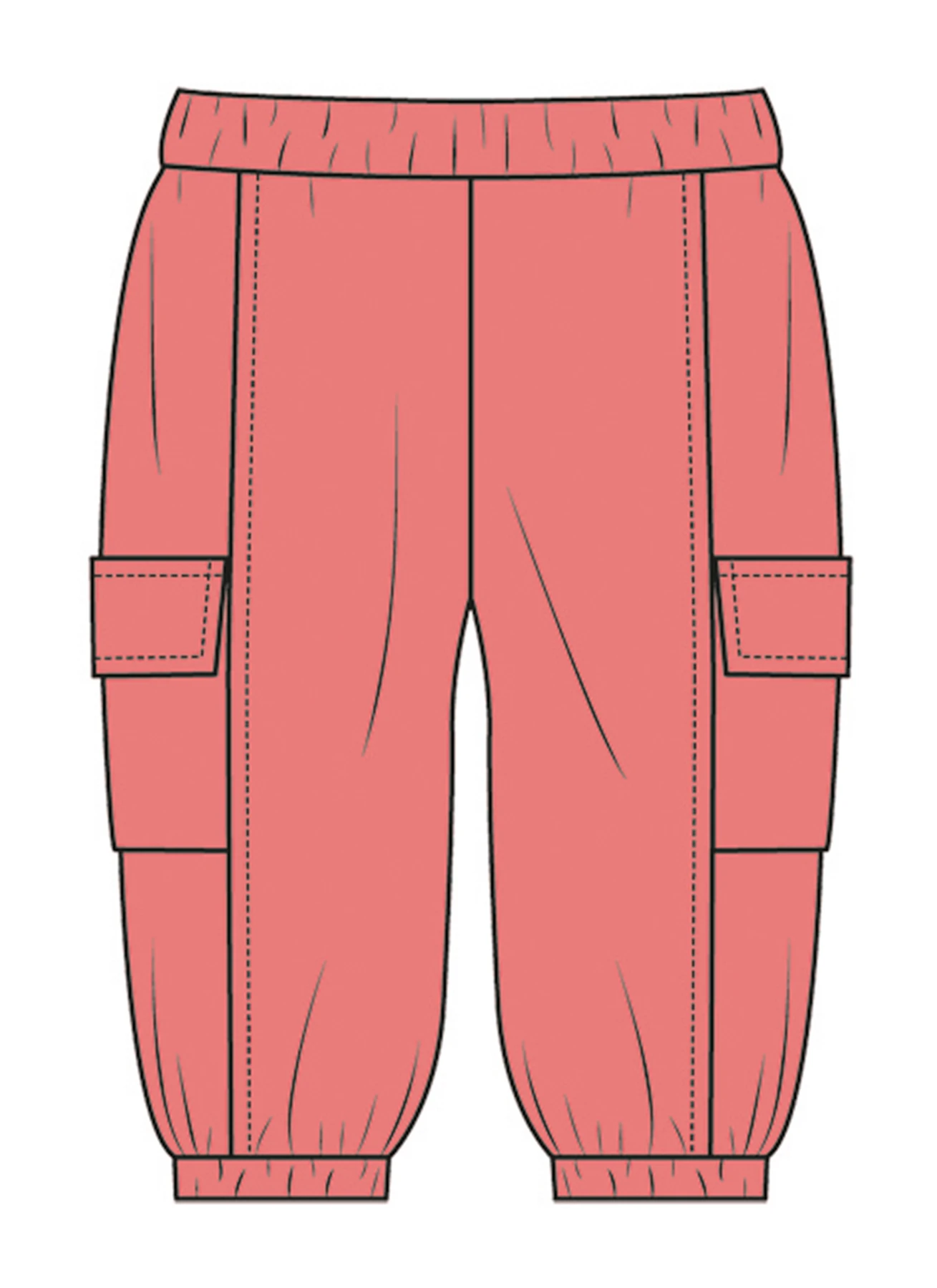 McCall's Sewing Pattern Babies' Hooded Romper and Pants (PDF) 5 McCall's Sewing Pattern Babies' Hooded Romper and Pants (PDF)