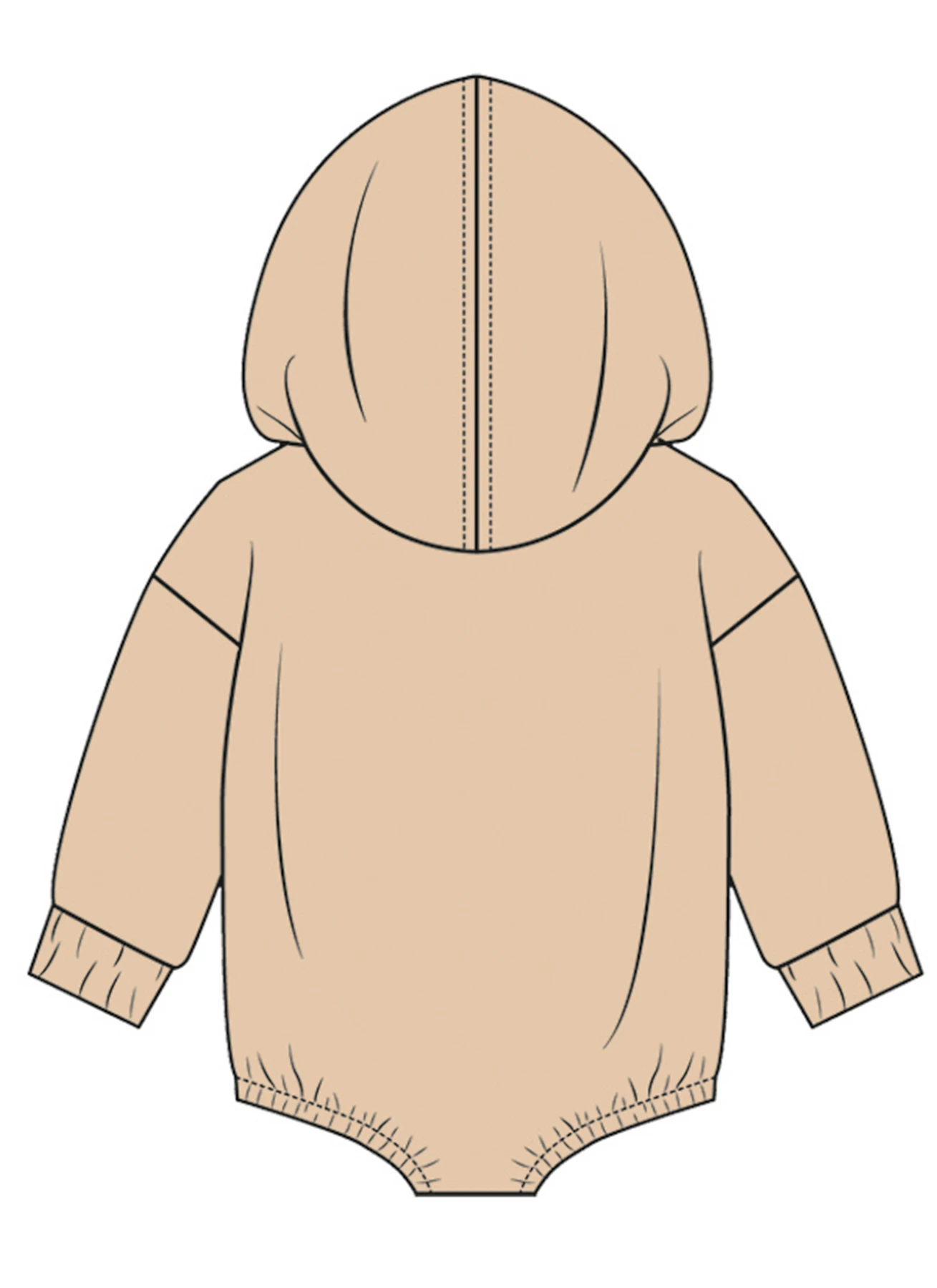 McCall's Sewing Pattern Babies' Hooded Romper and Pants (PDF) 6 McCall's Sewing Pattern Babies' Hooded Romper and Pants (PDF)