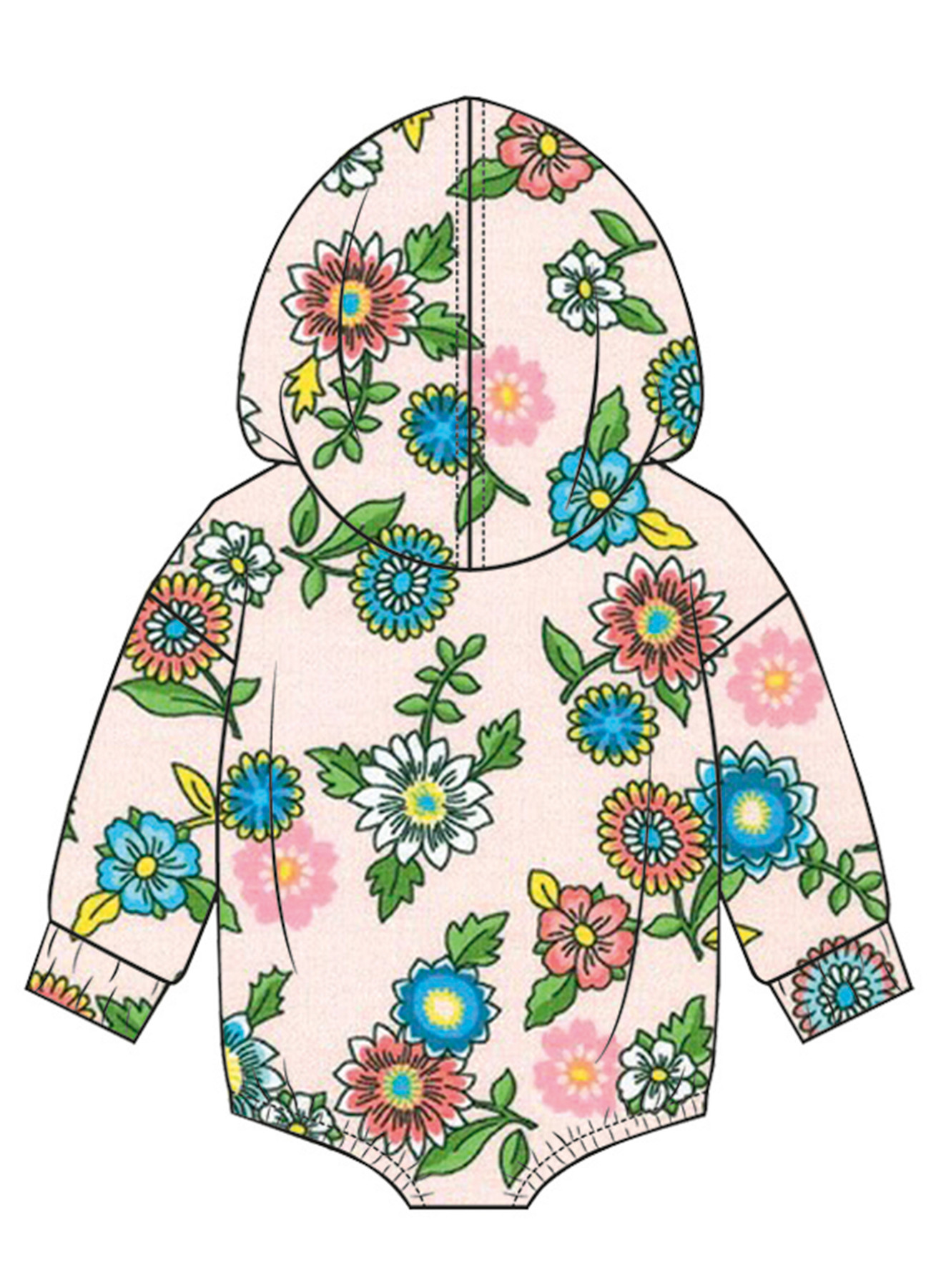 McCall's Sewing Pattern Babies' Hooded Romper and Pants (PDF) 7 McCall's Sewing Pattern Babies' Hooded Romper and Pants (PDF)
