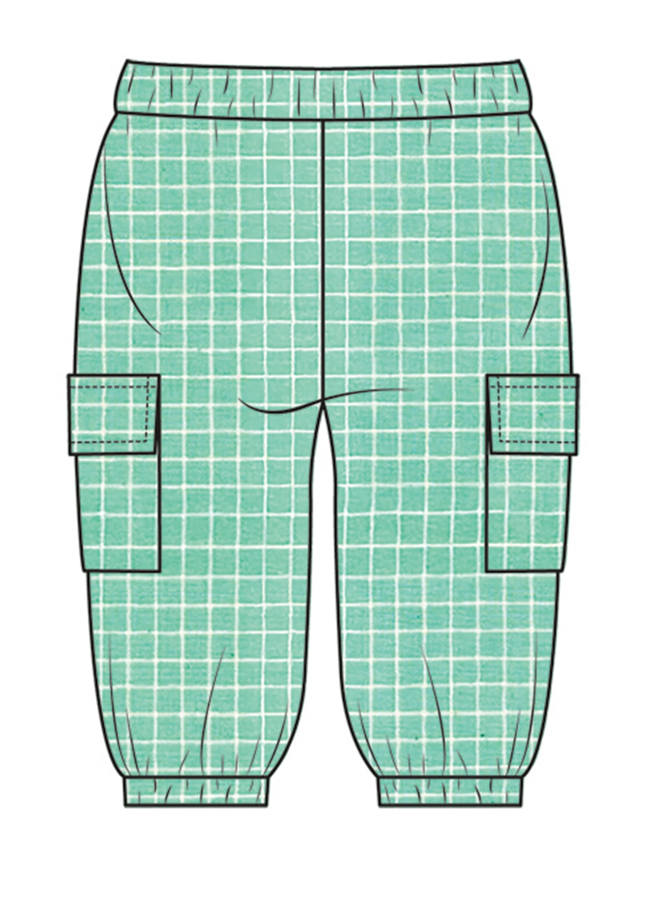 McCall's Sewing Pattern Babies' Hooded Romper and Pants (PDF) 9 McCall's Sewing Pattern Babies' Hooded Romper and Pants (PDF)