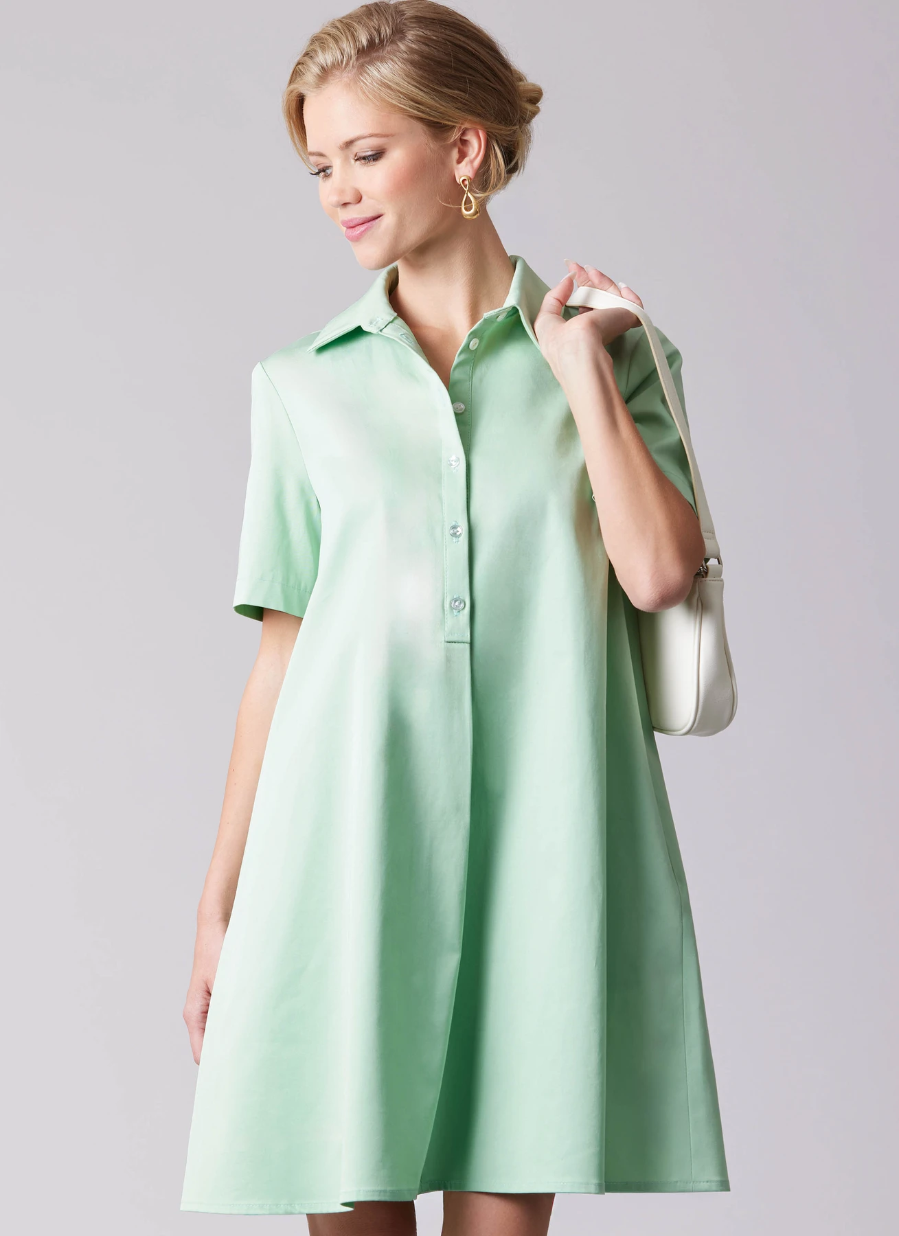 McCall's Sewing Pattern Misses' Swing Dress 2 McCall's Sewing Pattern Misses' Swing Dress