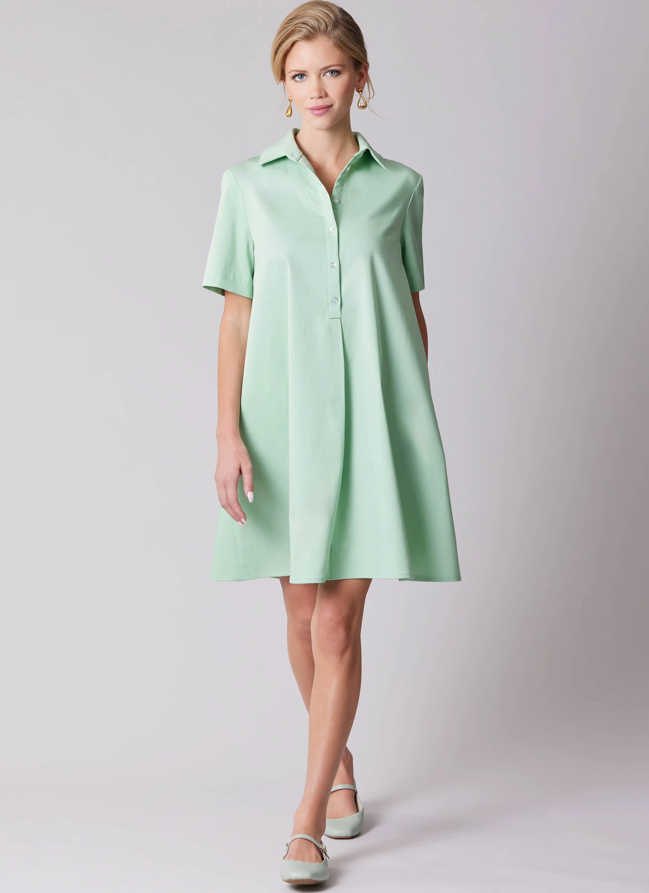 McCall's Sewing Pattern Misses' Swing Dress 3 McCall's Sewing Pattern Misses' Swing Dress