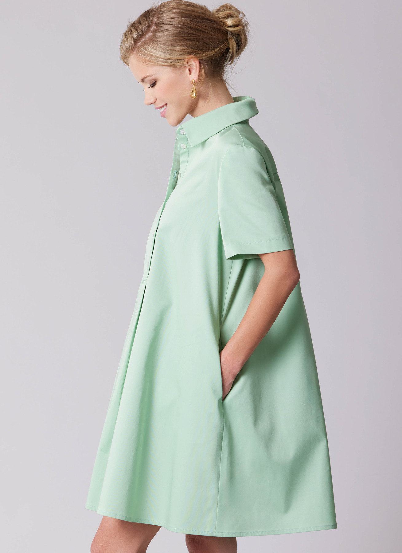 McCall's Sewing Pattern Misses' Swing Dress 4 McCall's Sewing Pattern Misses' Swing Dress