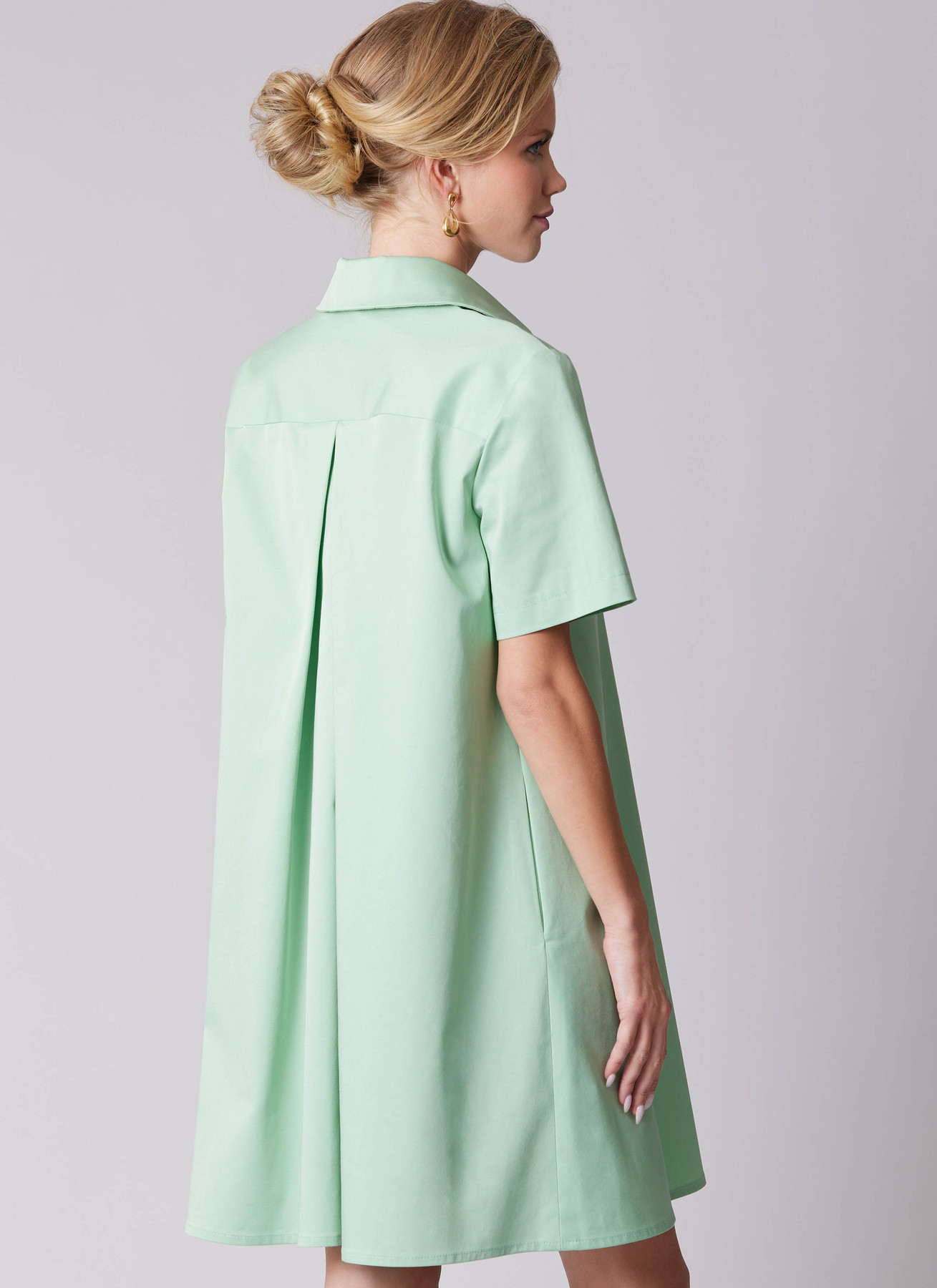 McCall's Sewing Pattern Misses' Swing Dress 5 McCall's Sewing Pattern Misses' Swing Dress