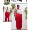 Know Me Sewing Pattern Women's Top and Pants by Aaronica B. Cole (PDF) 14 Know Me Sewing Pattern Women's Top and Pants by Aaronica B. Cole (PDF)