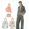 McCall's Sewing Pattern Misses' Knit Tops, Dresses, Shorts, and Pants (PDF)