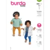 Burda Style Sewing Pattern 9231 Babies' Coordinates (PDF)