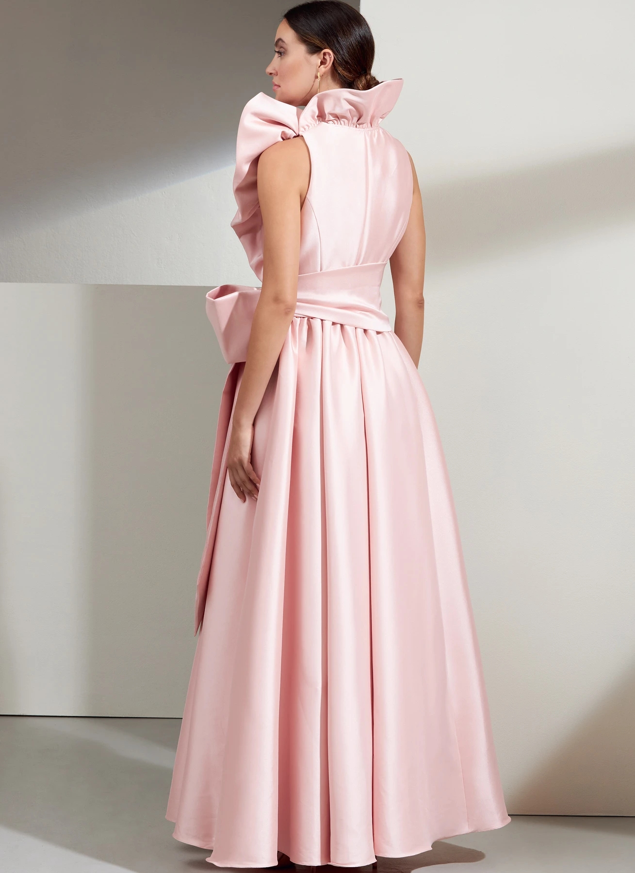 Vogue Patterns Misses' Special Occasion Dress and Sash 4 Vogue Patterns Misses' Special Occasion Dress and Sash