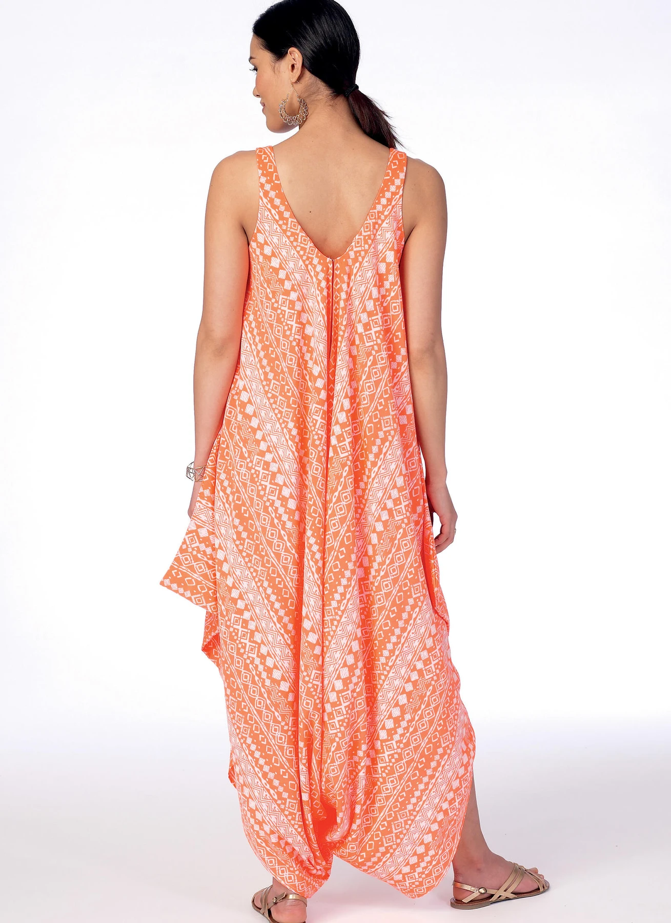 McCall's Sewing Pattern Misses' Handkerchief-Hem, Tent Dresses and Jumpsuit 6 McCall's Sewing Pattern Misses' Handkerchief-Hem, Tent Dresses and Jumpsuit