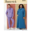 Butterick Sewing Pattern Misses' and Women's Lounge Dress, Top and Pants