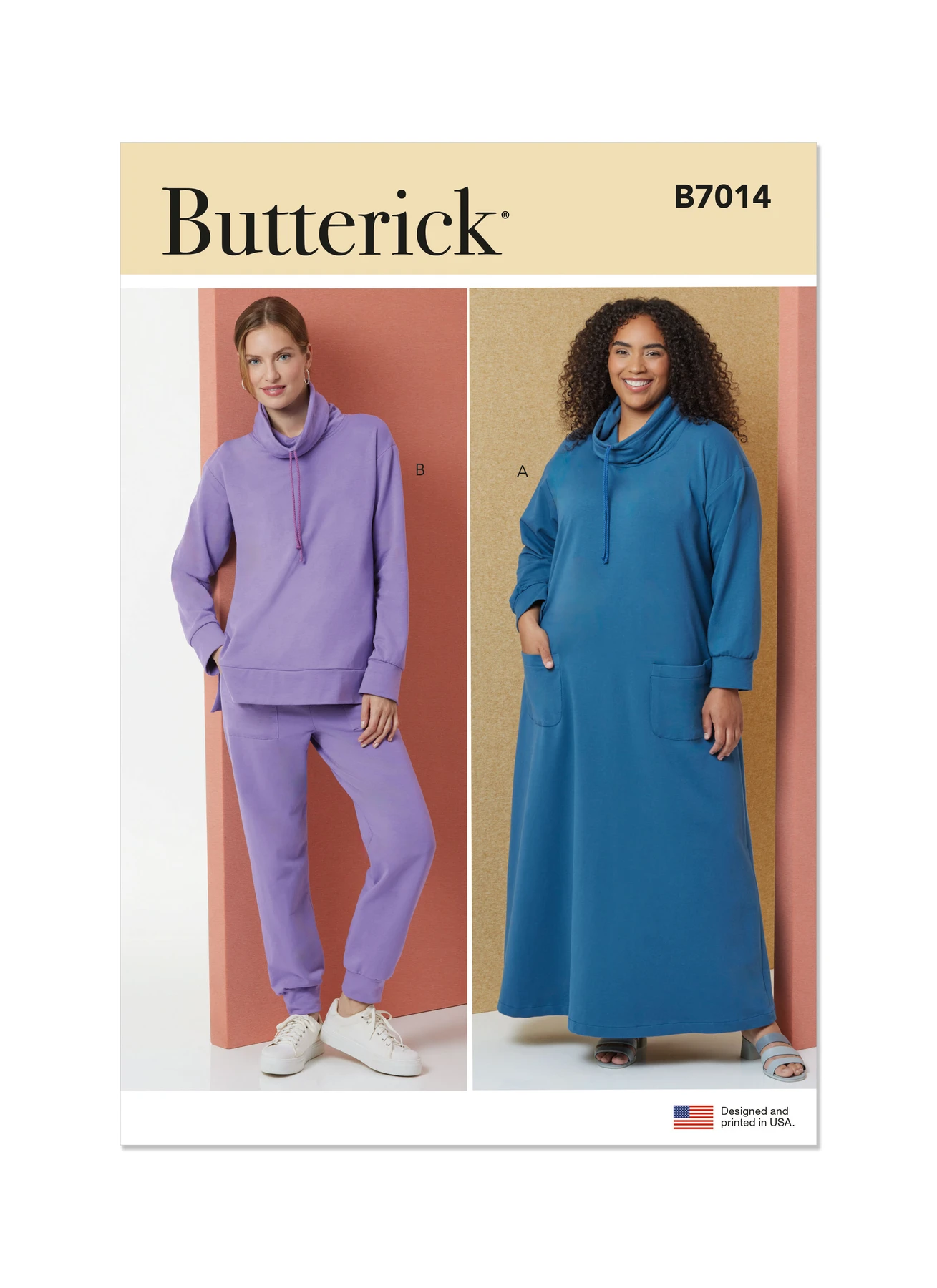 Butterick Sewing Pattern Misses' and Women's Lounge Dress, Top and Pants 1 Butterick Sewing Pattern Misses' and Women's Lounge Dress, Top and Pants