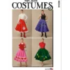 McCall's Sewing Pattern Misses' Circle Skirts (PDF)