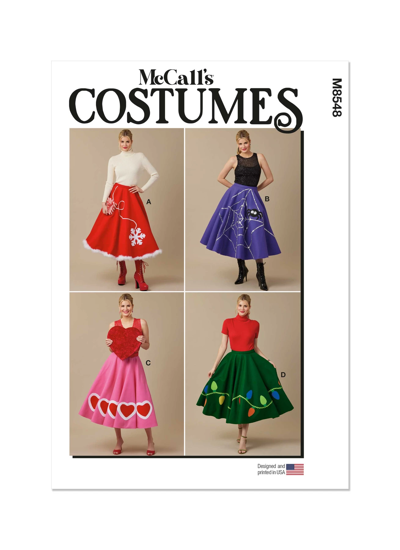McCall's Sewing Pattern Misses' Circle Skirts (PDF) 1 McCall's Sewing Pattern Misses' Circle Skirts (PDF)