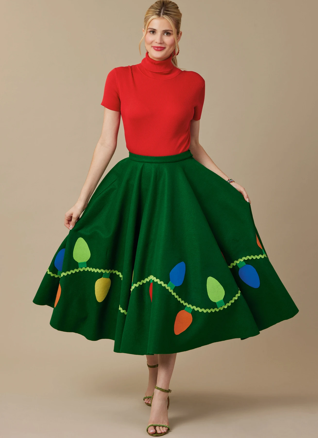 McCall's Sewing Pattern Misses' Circle Skirts (PDF) 3 McCall's Sewing Pattern Misses' Circle Skirts (PDF)