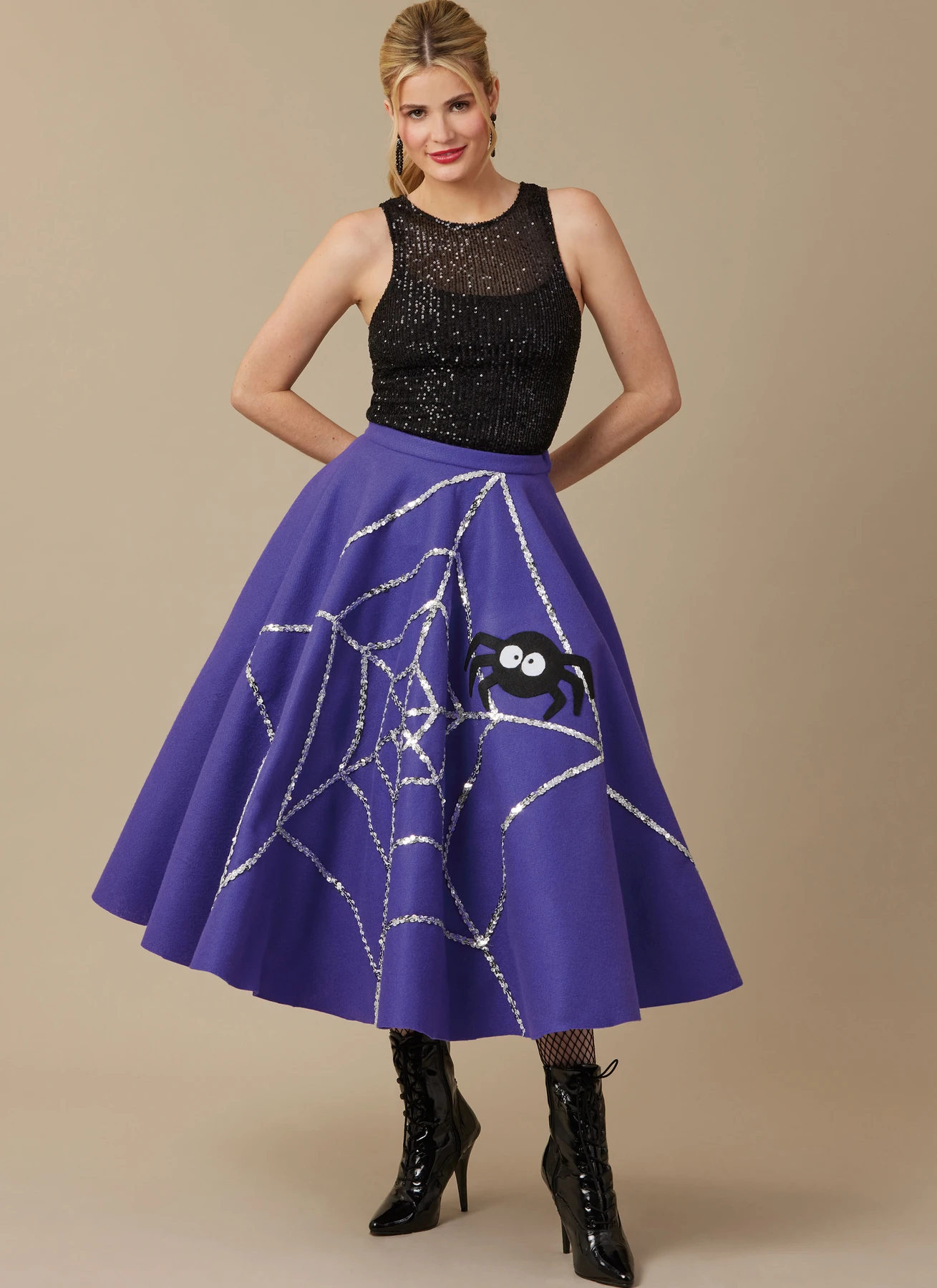 McCall's Sewing Pattern Misses' Circle Skirts (PDF) 4 McCall's Sewing Pattern Misses' Circle Skirts (PDF)