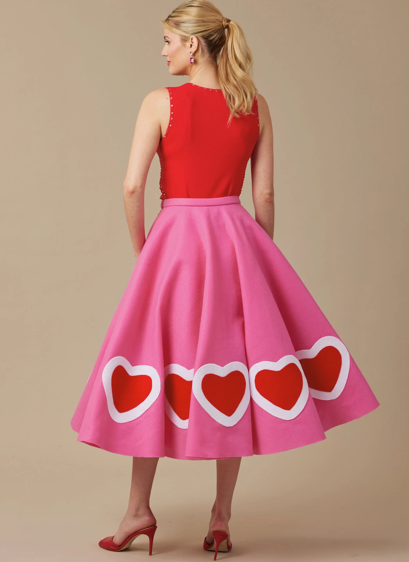McCall's Sewing Pattern Misses' Circle Skirts (PDF) 6 McCall's Sewing Pattern Misses' Circle Skirts (PDF)