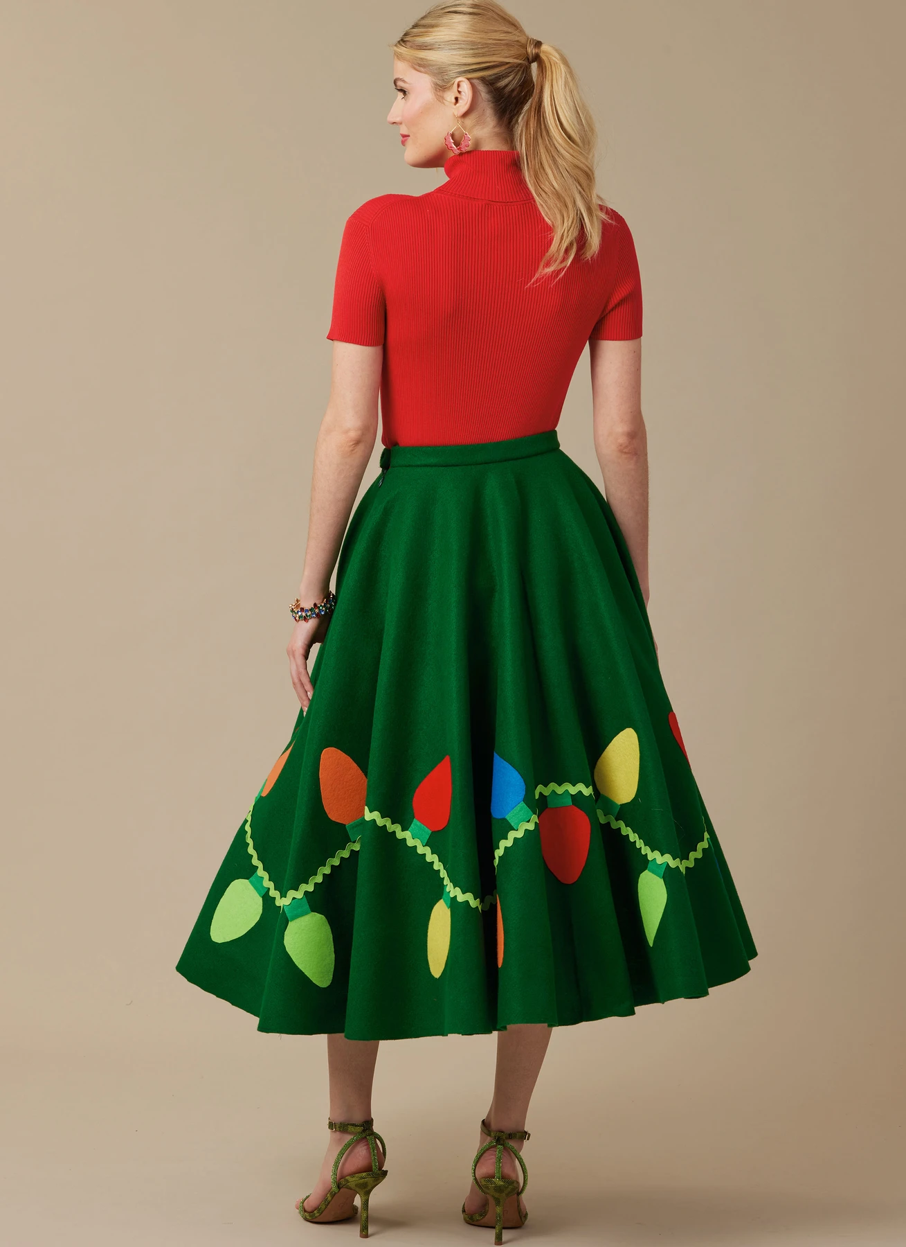 McCall's Sewing Pattern Misses' Circle Skirts (PDF) 7 McCall's Sewing Pattern Misses' Circle Skirts (PDF)