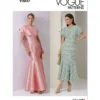 Vogue Patterns Misses' Dress in Two Lengths 11 Vogue Patterns Misses' Dress in Two Lengths