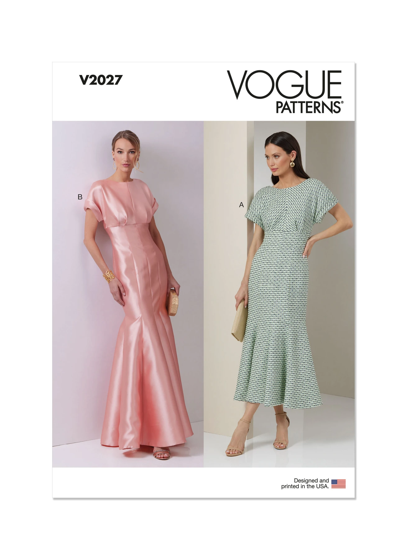 Vogue Patterns Misses' Dress in Two Lengths 1 Vogue Patterns Misses' Dress in Two Lengths
