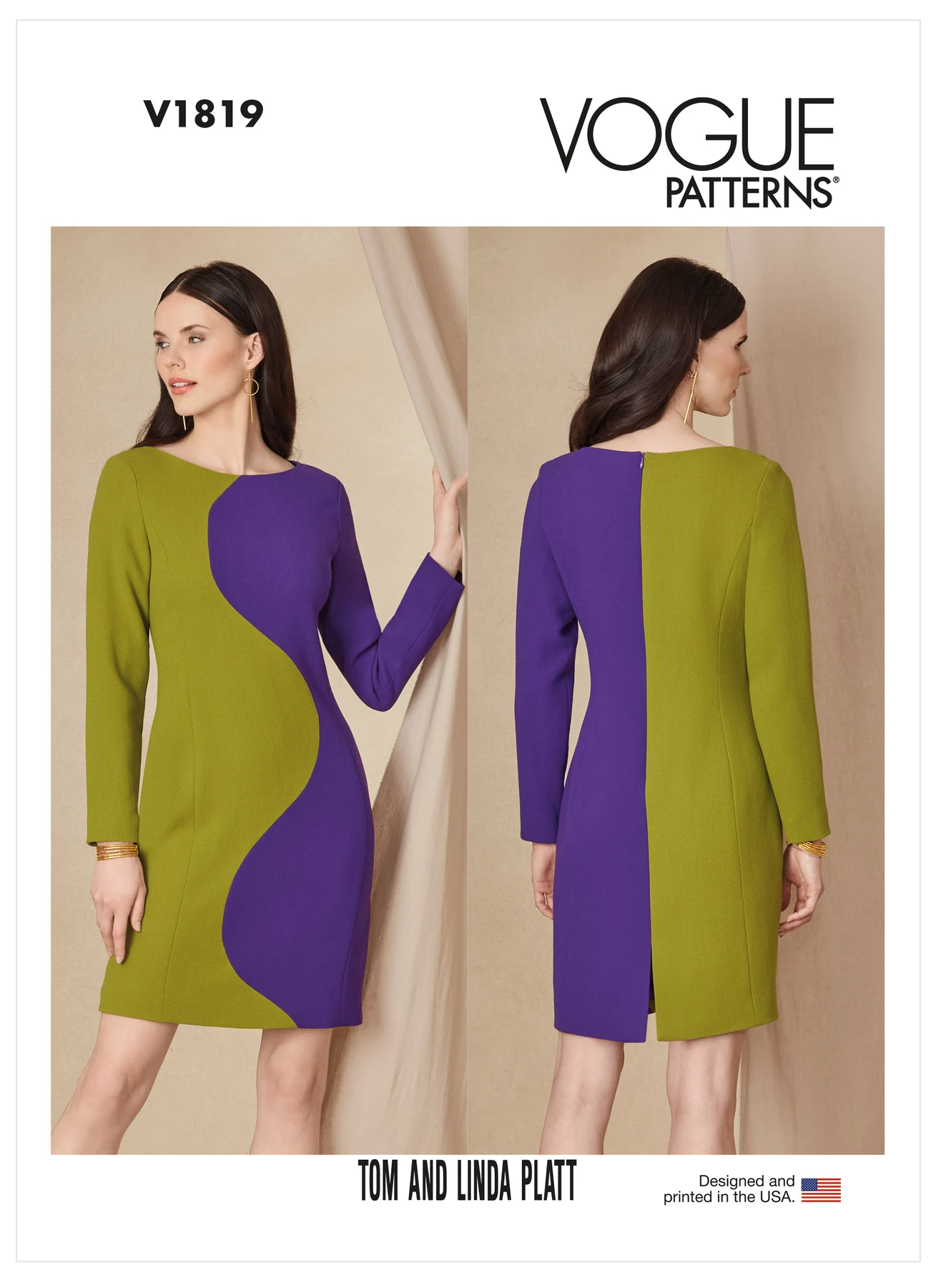 Vogue Patterns Misses' Dress 1 Vogue Patterns Misses' Dress