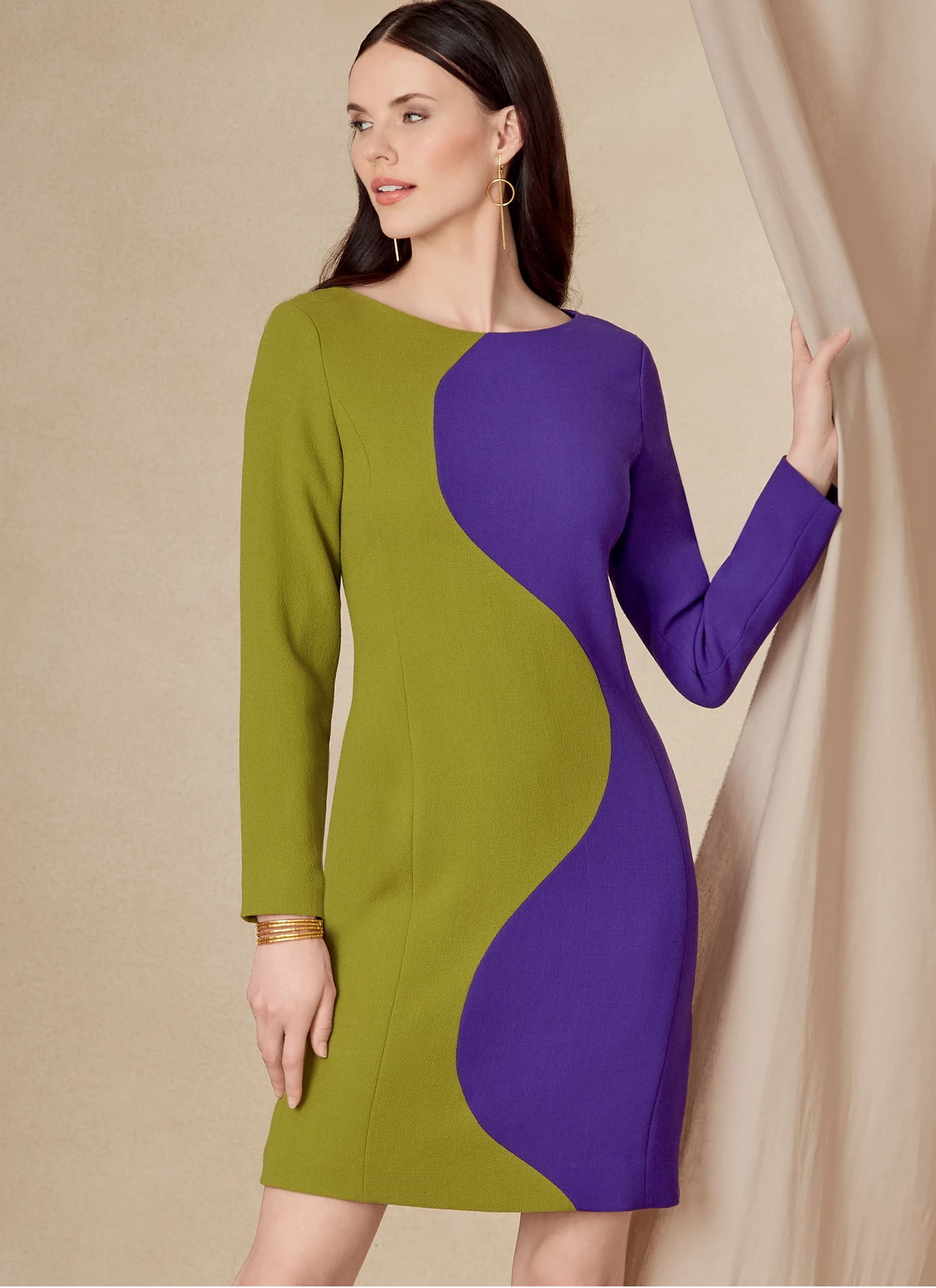 Vogue Patterns Misses' Dress 2 Vogue Patterns Misses' Dress