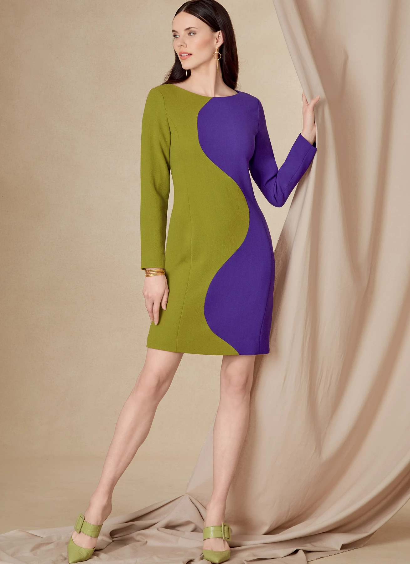 Vogue Patterns Misses' Dress 3 Vogue Patterns Misses' Dress