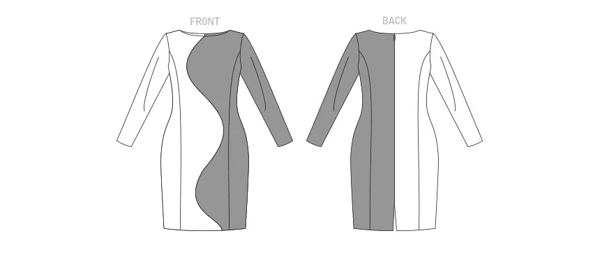 Vogue Patterns Misses' Dress 5 Vogue Patterns Misses' Dress
