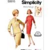 Simplicity Sewing Pattern 1960s Misses' Dresses (PDF) 25 Simplicity Sewing Pattern 1960s Misses' Dresses (PDF)