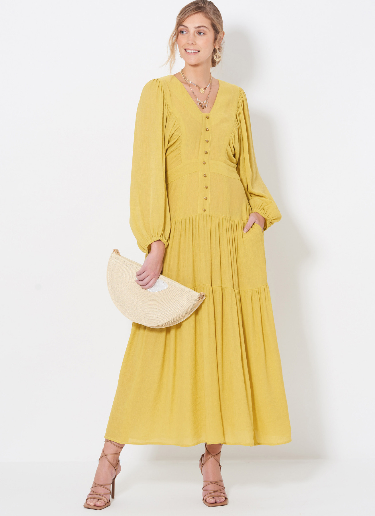 New Look Sewing Pattern Misses' Dress 2 New Look Sewing Pattern Misses' Dress