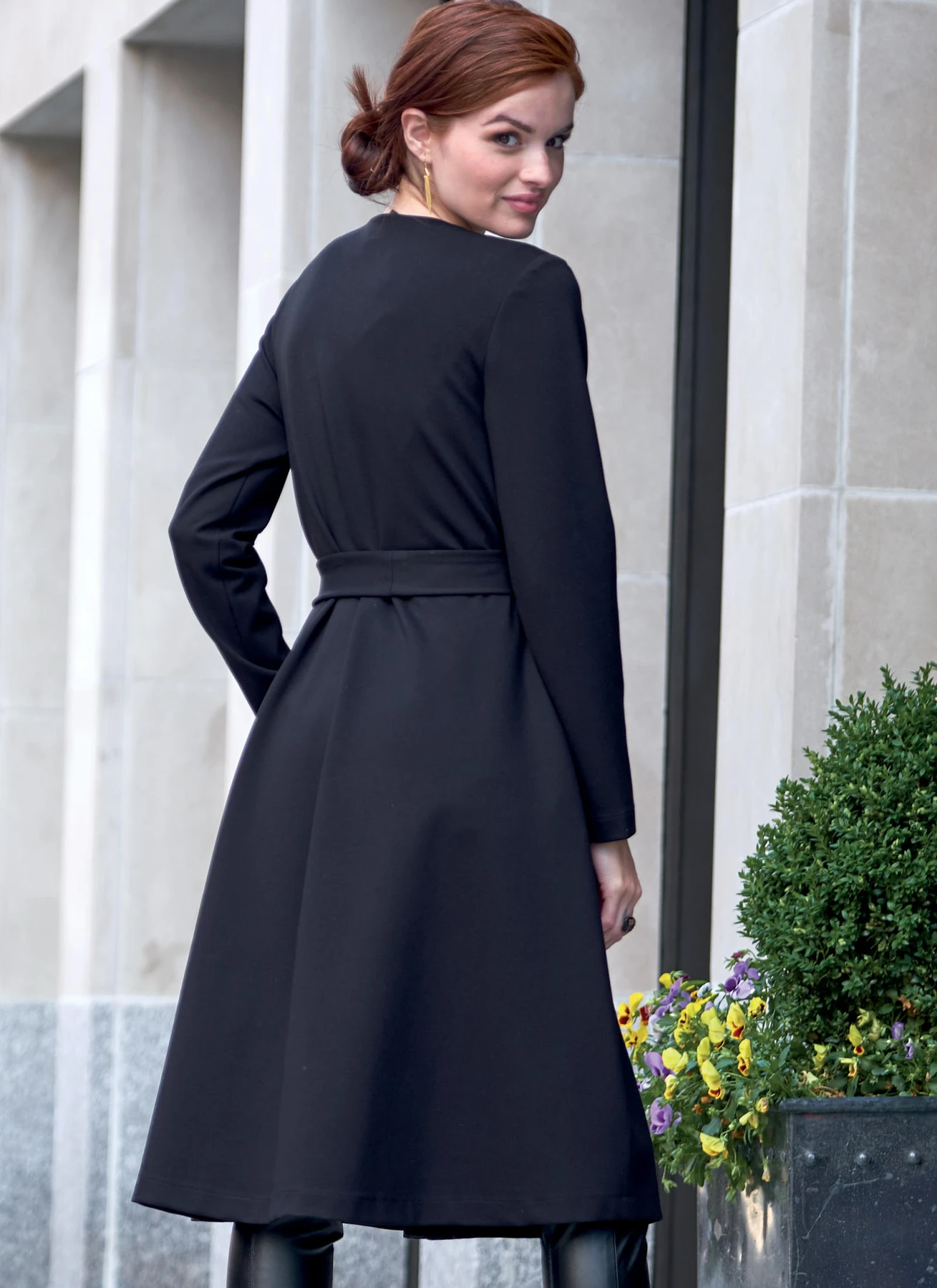 McCall's Sewing Pattern Misses' Jacket and Belt (PDF) 10 McCall's Sewing Pattern Misses' Jacket and Belt (PDF)