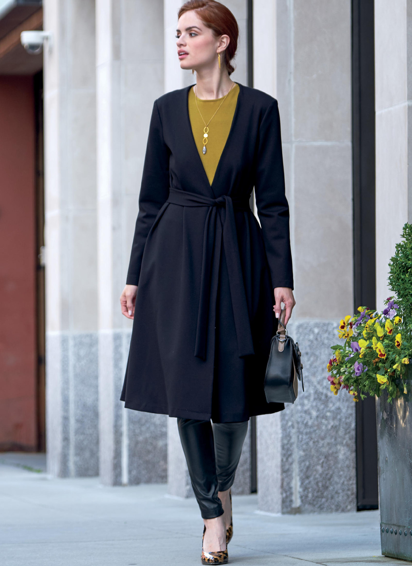 McCall's Sewing Pattern Misses' Jacket and Belt (PDF) 2 McCall's Sewing Pattern Misses' Jacket and Belt (PDF)