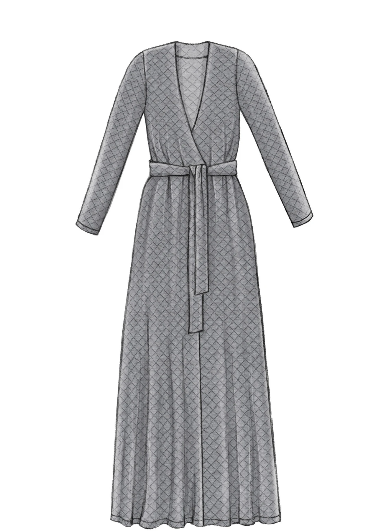 McCall's Sewing Pattern Misses' Jacket and Belt (PDF) 5 McCall's Sewing Pattern Misses' Jacket and Belt (PDF)