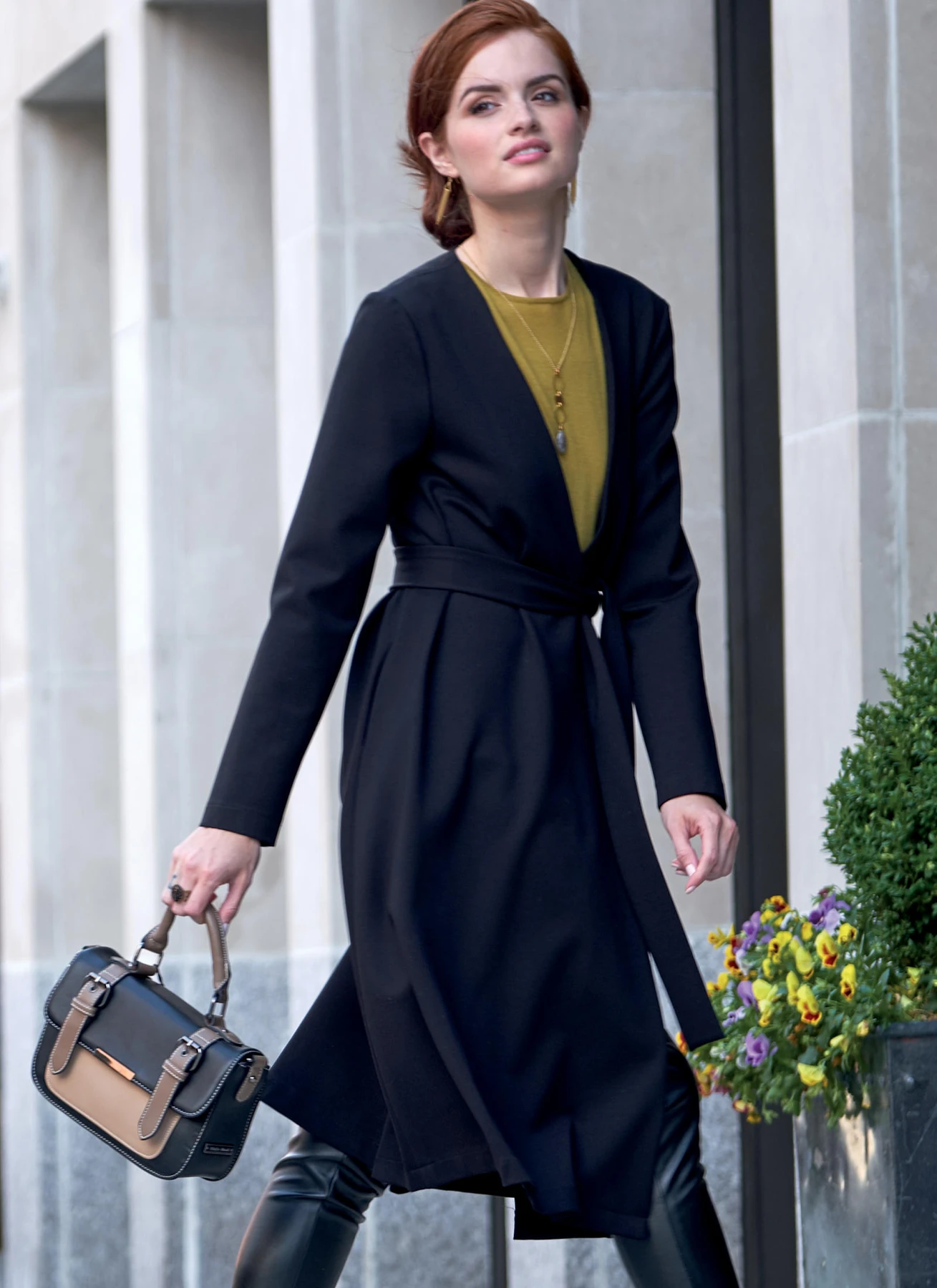 McCall's Sewing Pattern Misses' Jacket and Belt (PDF) 6 McCall's Sewing Pattern Misses' Jacket and Belt (PDF)