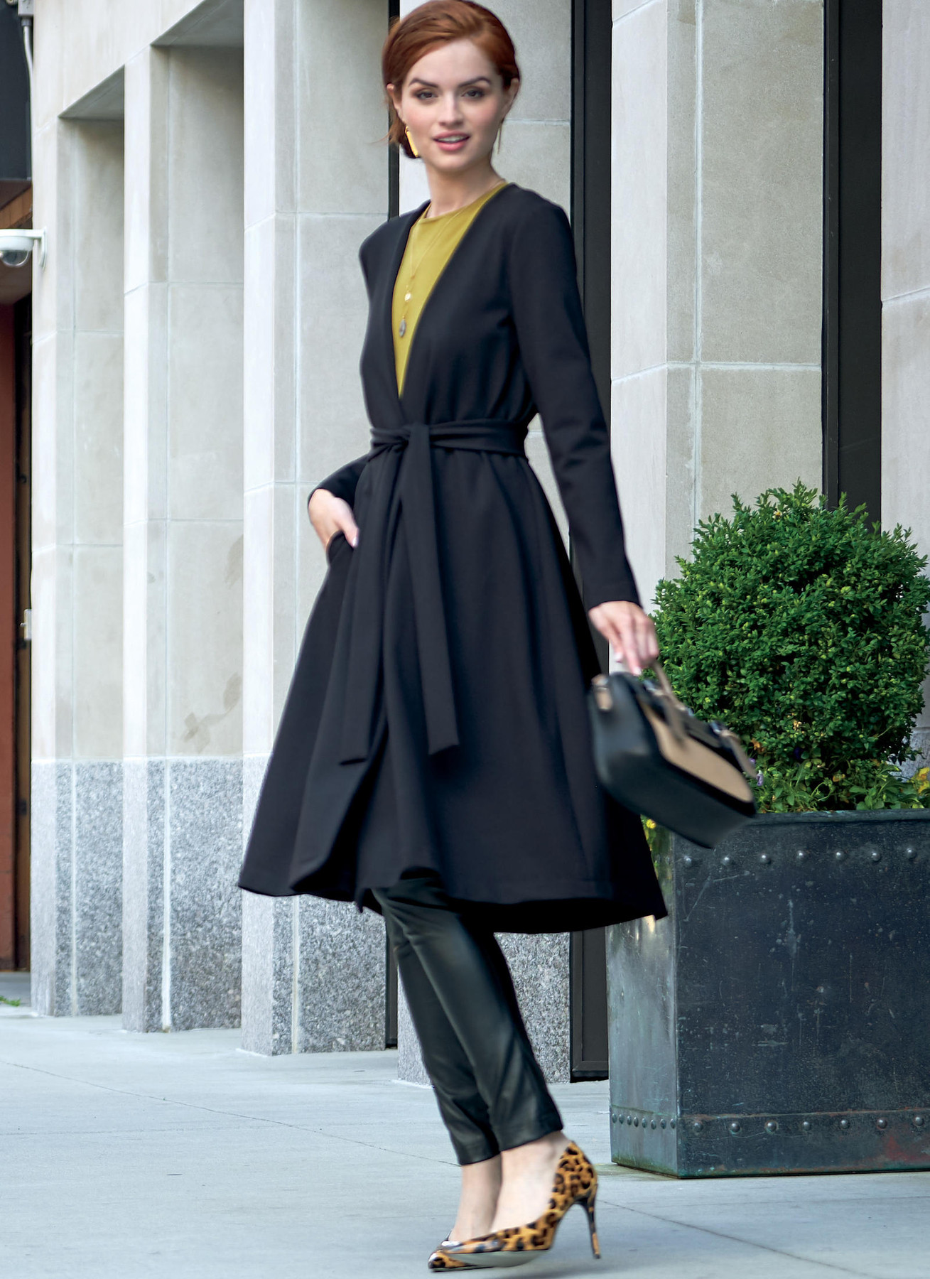 McCall's Sewing Pattern Misses' Jacket and Belt (PDF) 7 McCall's Sewing Pattern Misses' Jacket and Belt (PDF)