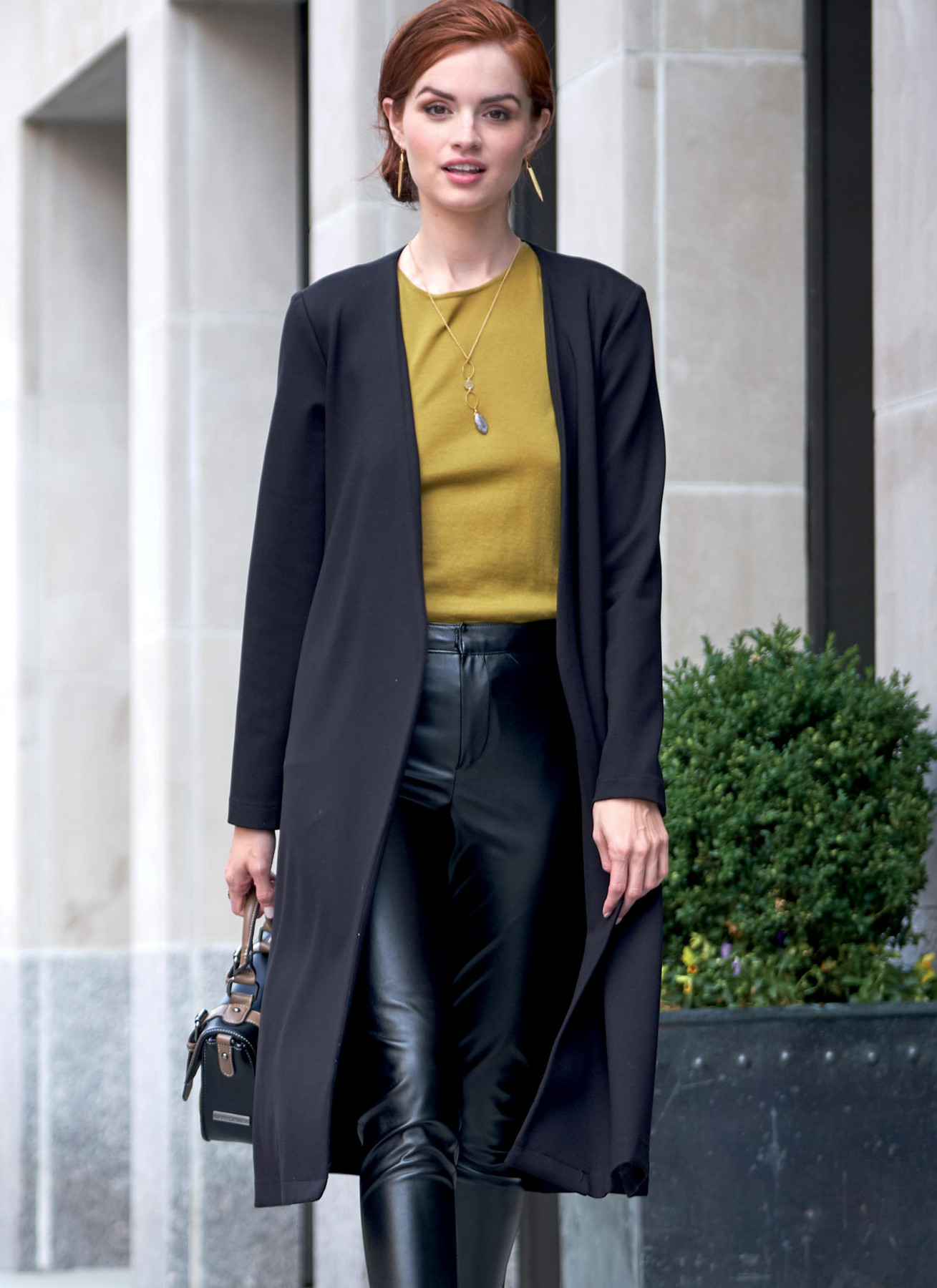 McCall's Sewing Pattern Misses' Jacket and Belt (PDF) 8 McCall's Sewing Pattern Misses' Jacket and Belt (PDF)