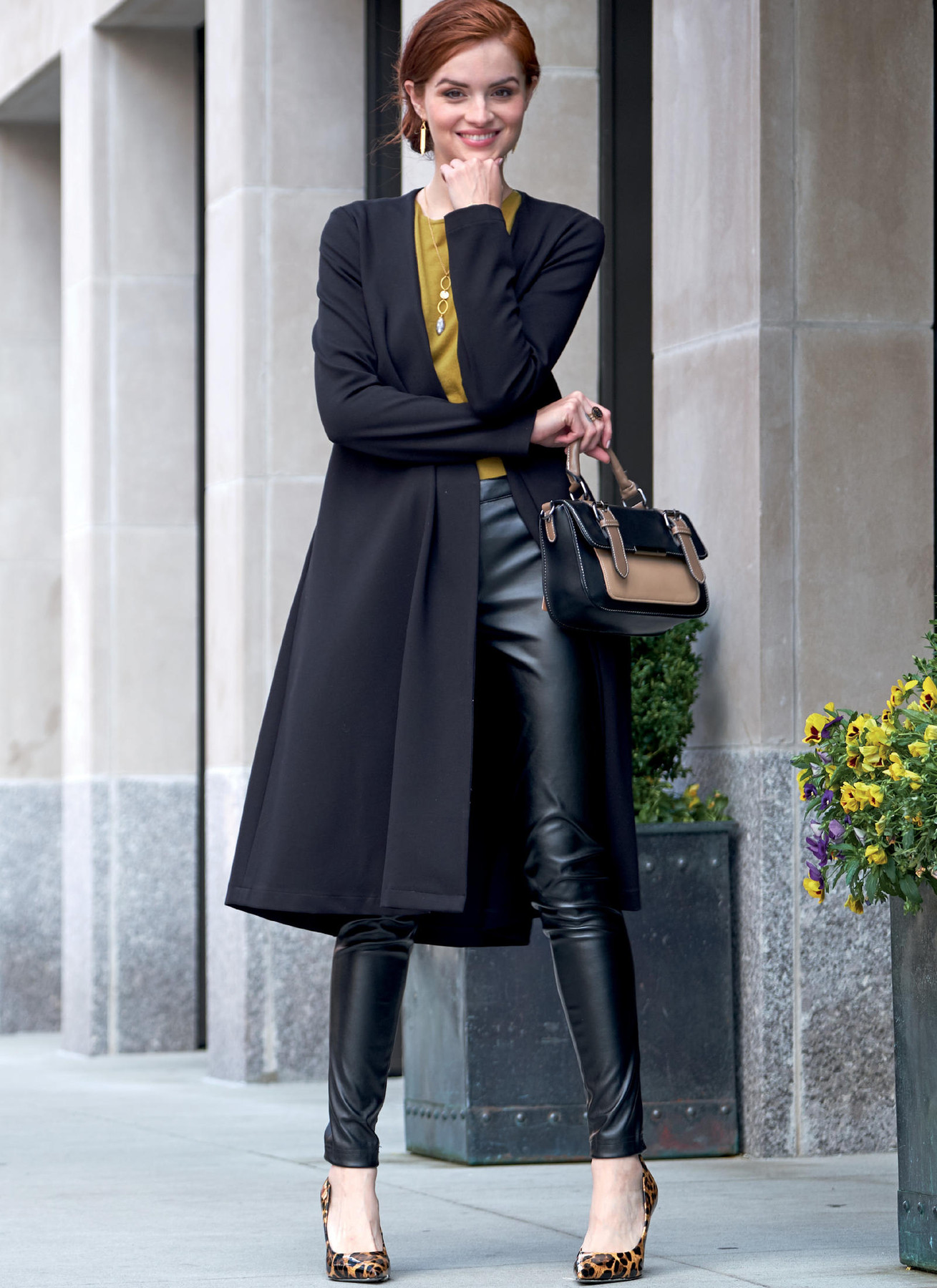 McCall's Sewing Pattern Misses' Jacket and Belt (PDF) 9 McCall's Sewing Pattern Misses' Jacket and Belt (PDF)