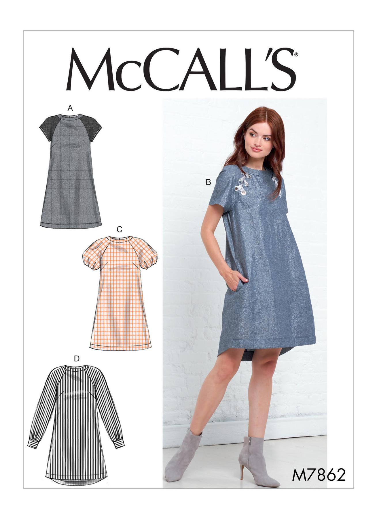 McCall's Sewing Pattern Misses' Dresses 1 McCall's Sewing Pattern Misses' Dresses