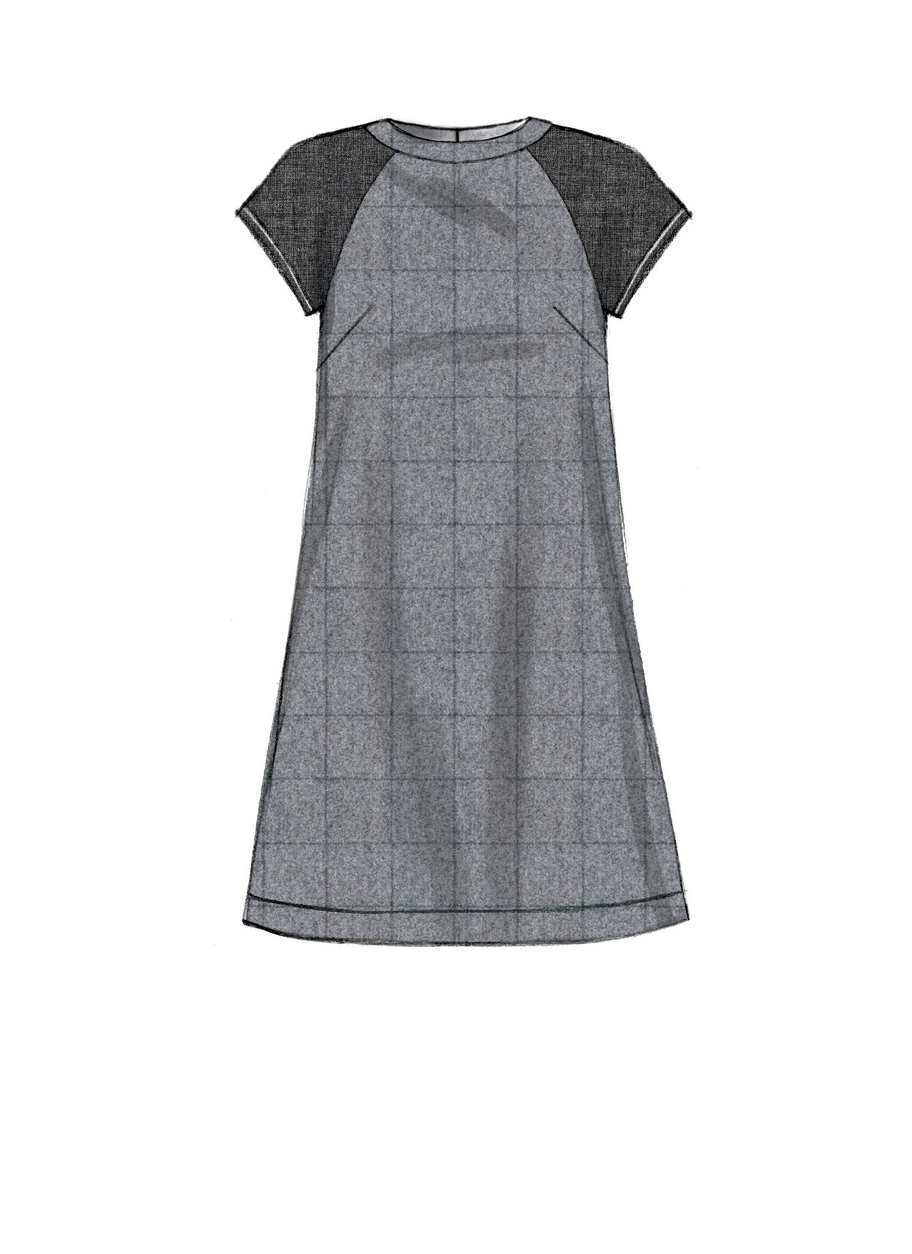 McCall's Sewing Pattern Misses' Dresses 3 McCall's Sewing Pattern Misses' Dresses