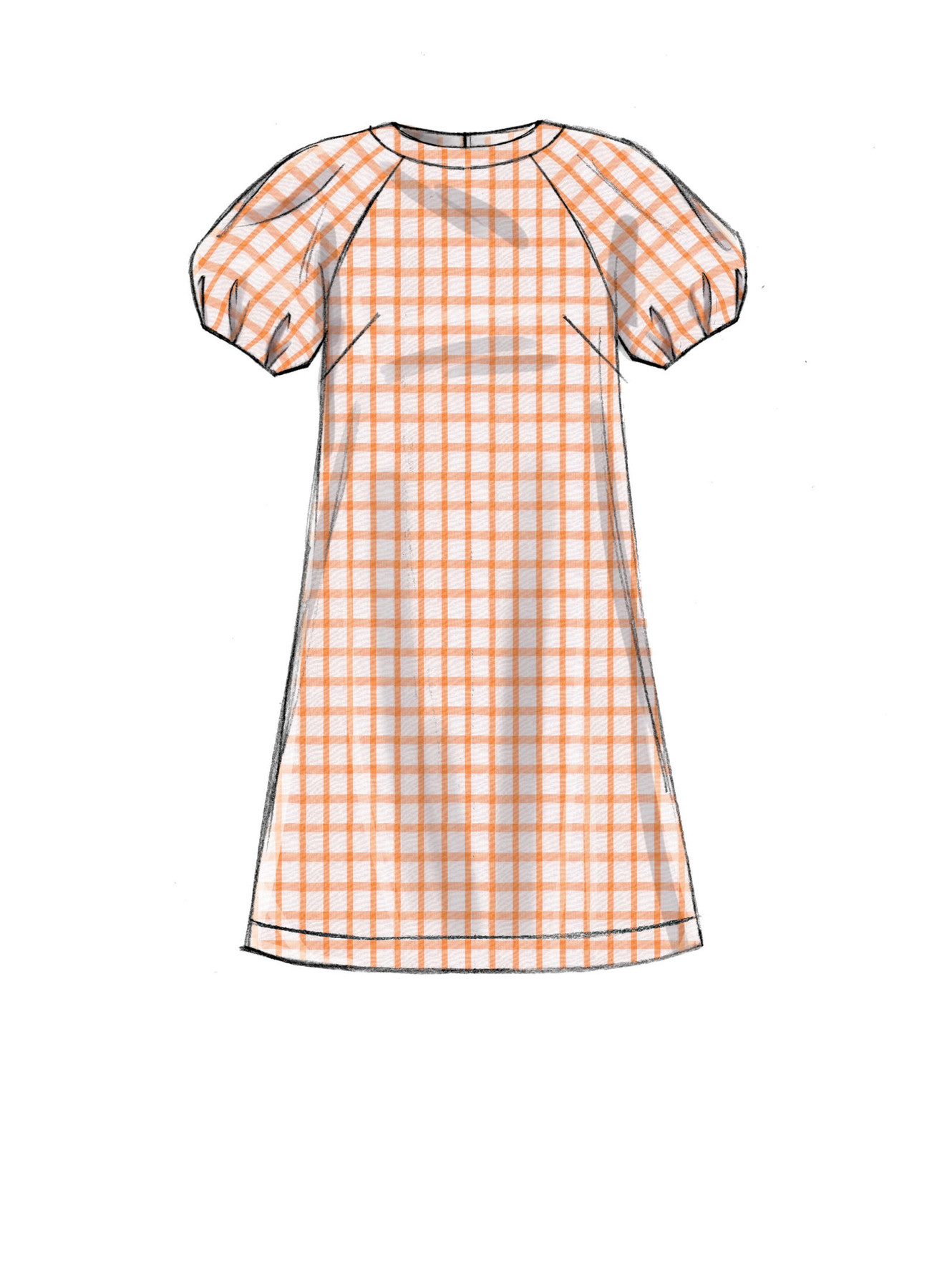 McCall's Sewing Pattern Misses' Dresses 4 McCall's Sewing Pattern Misses' Dresses