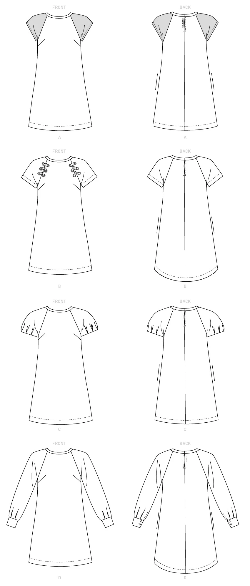 McCall's Sewing Pattern Misses' Dresses 9 McCall's Sewing Pattern Misses' Dresses