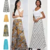 Simplicity Sewing Pattern Misses' Skirt and Pants 18 Simplicity Sewing Pattern Misses' Skirt and Pants