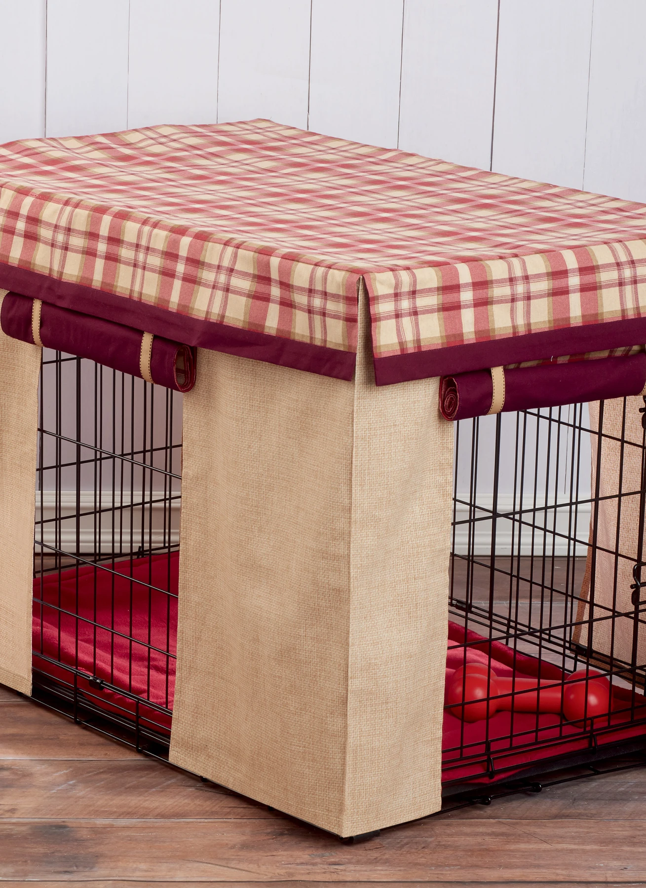 Simplicity Sewing Pattern Pet Crate Covers in Three Sizes and Accessories 2 Simplicity Sewing Pattern Pet Crate Covers in Three Sizes and Accessories