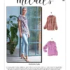 McCall's Sewing Pattern Misses' Tops (PDF)