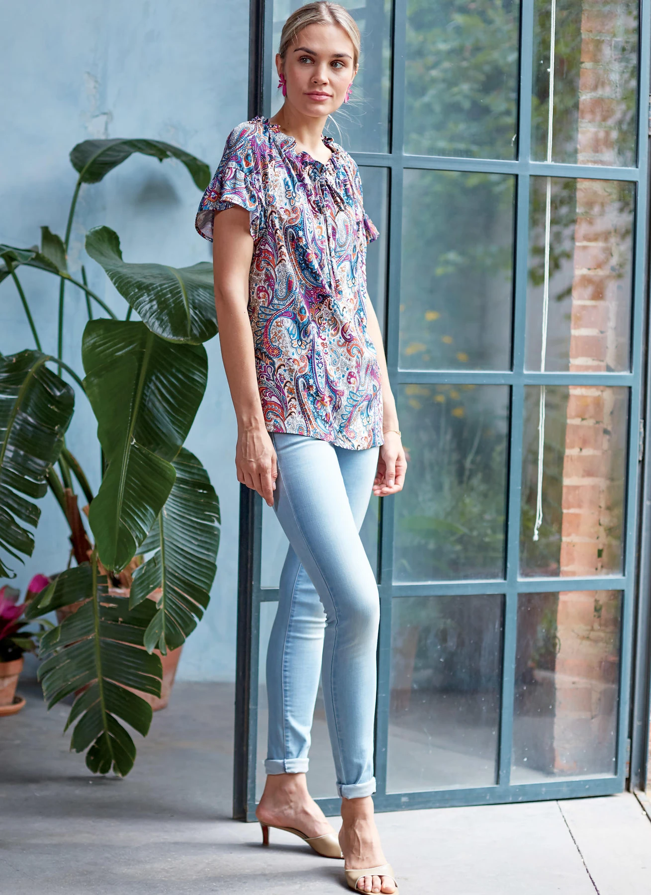 McCall's Sewing Pattern Misses' Tops (PDF) 5 McCall's Sewing Pattern Misses' Tops (PDF)